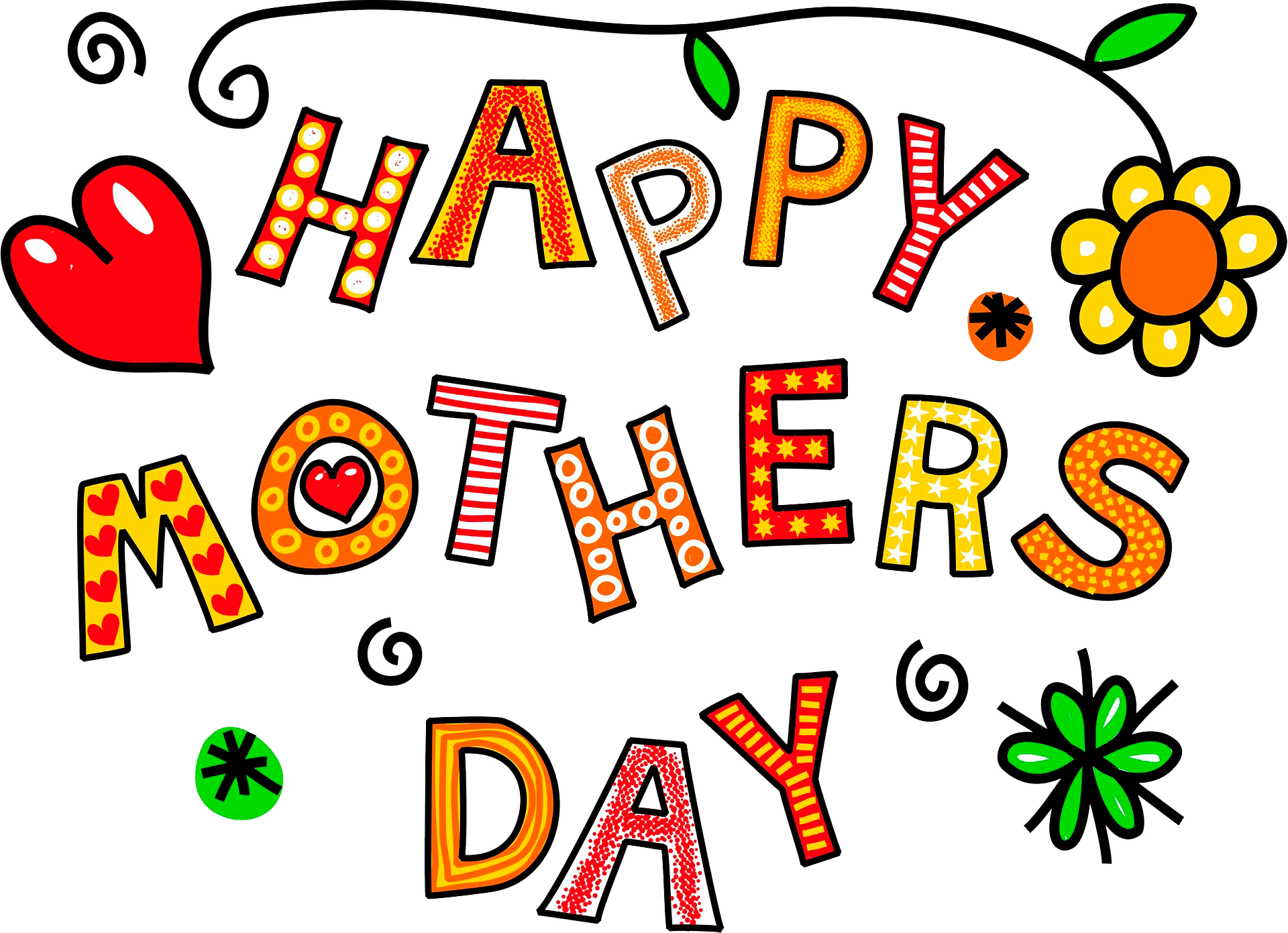 mother's day special time for kids