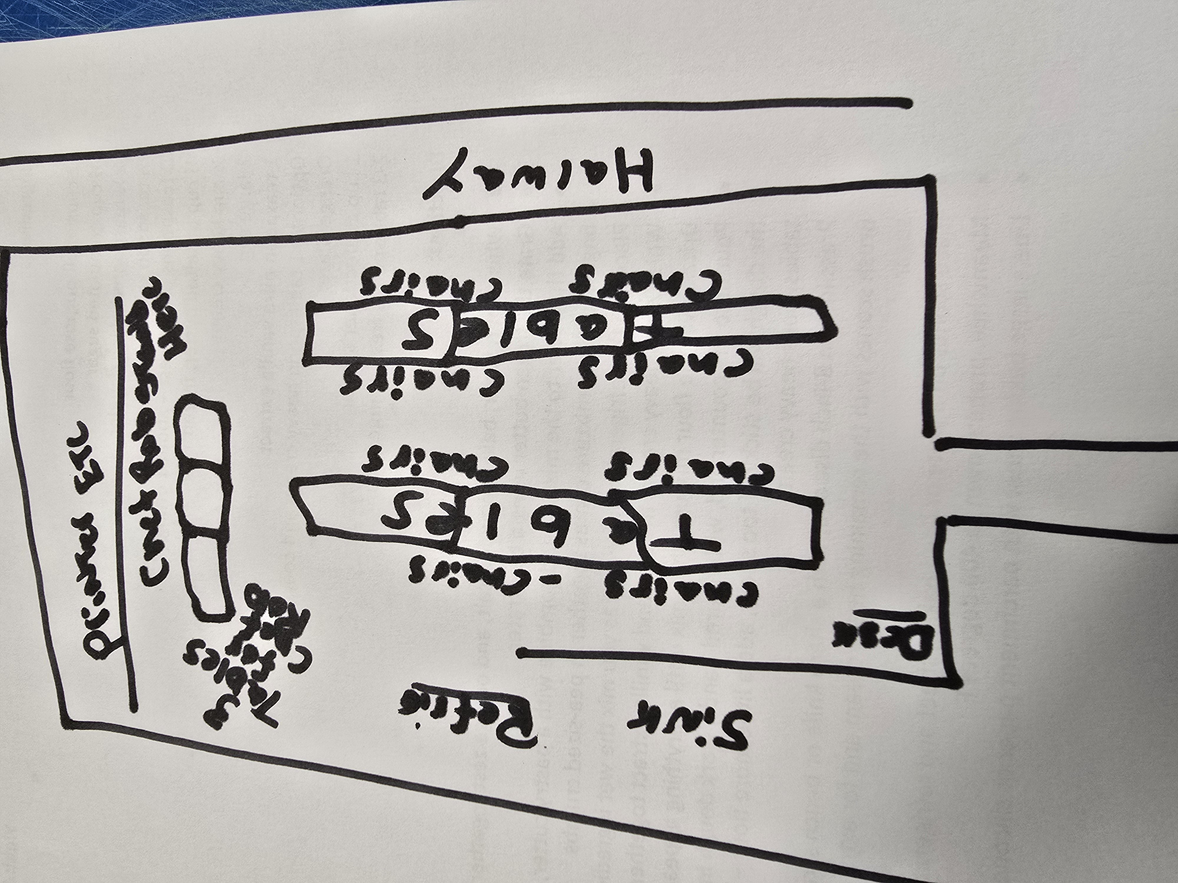 2 Rows for Craft Events