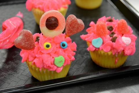 love bug cupcakes