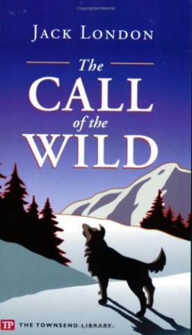 call of the wild book cover