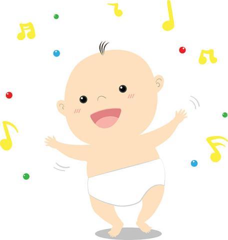 Baby dancing