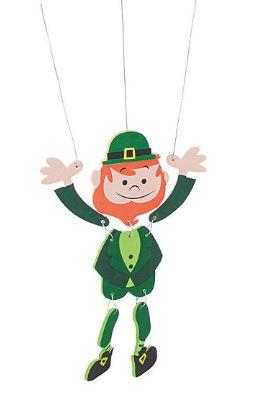 leprechaun puppet