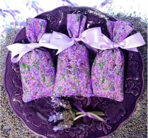 lavender sachets