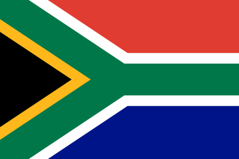 flag of south africa