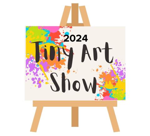 tiny art show