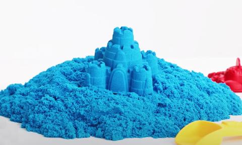 sensory thursday kinetic sand