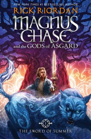 magnus chase book cover