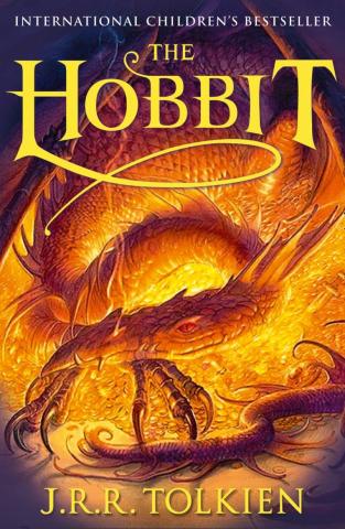 hobbit book cover