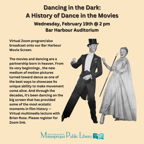 Dancing in the Dark: A History of Dance in the Movies