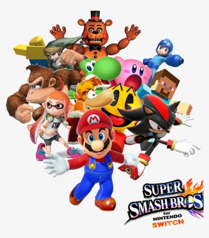 super smash brothers characters