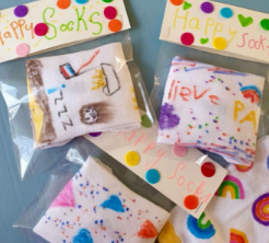 Father's Day sock craft kits