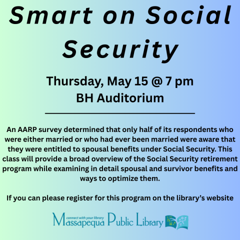 Smart on Social Security