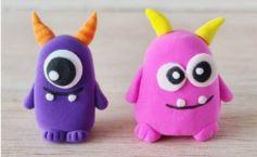 Clay monsters