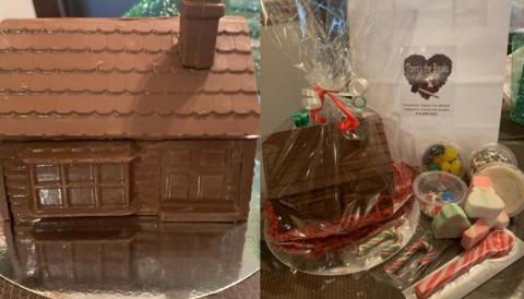 chocolate house