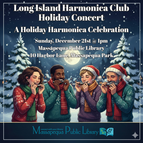 Harmonica Club Holiday Concert
