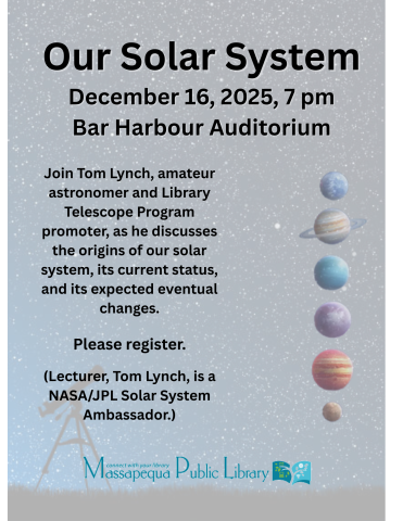 Our Solar System (Lecture)