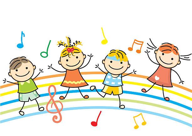 Kids singing