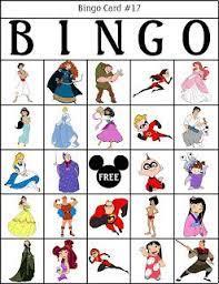 Disney Bingo