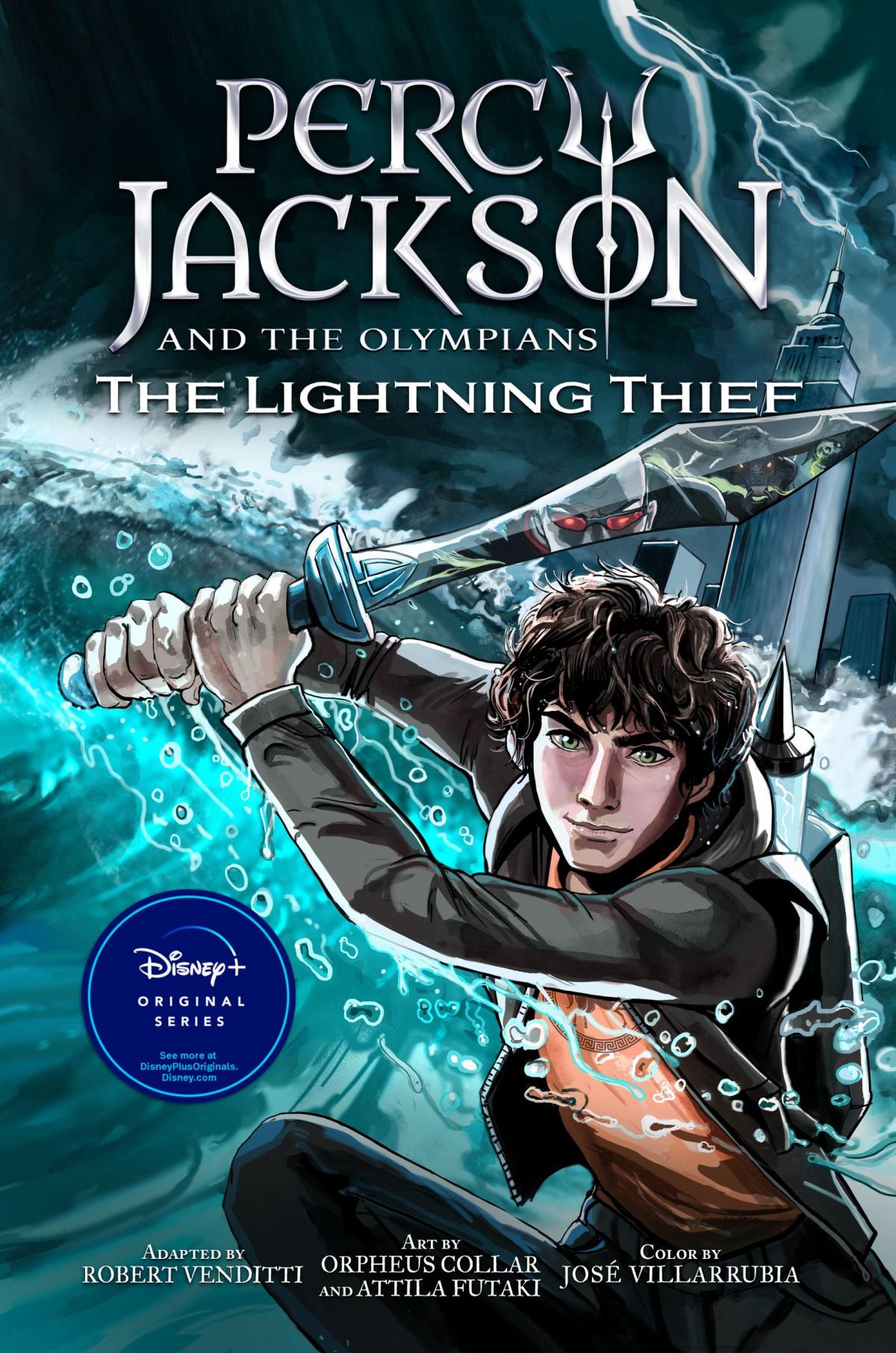 percy jackson book cover