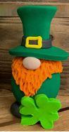 clay leprechaun