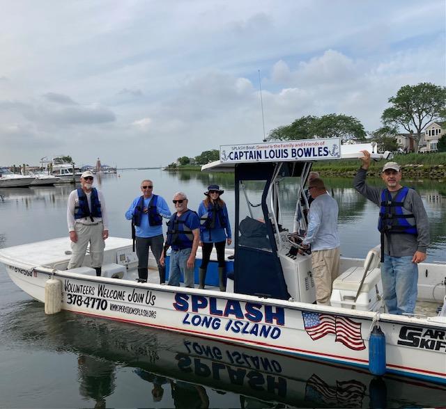 Pictured above is one of the ten boats from the fleet.