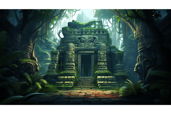 jungle temple