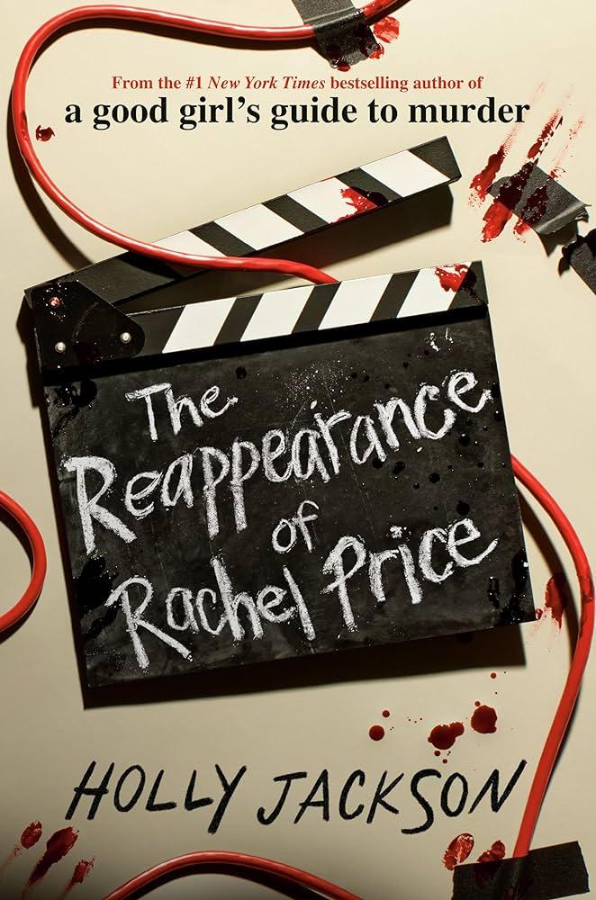 Book cover of The Reappearance of Rachel Price