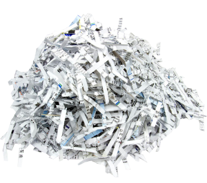 shredded paper