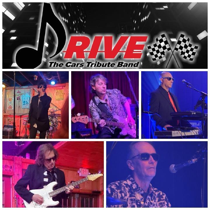 Drive, the Cars Tribute Band!