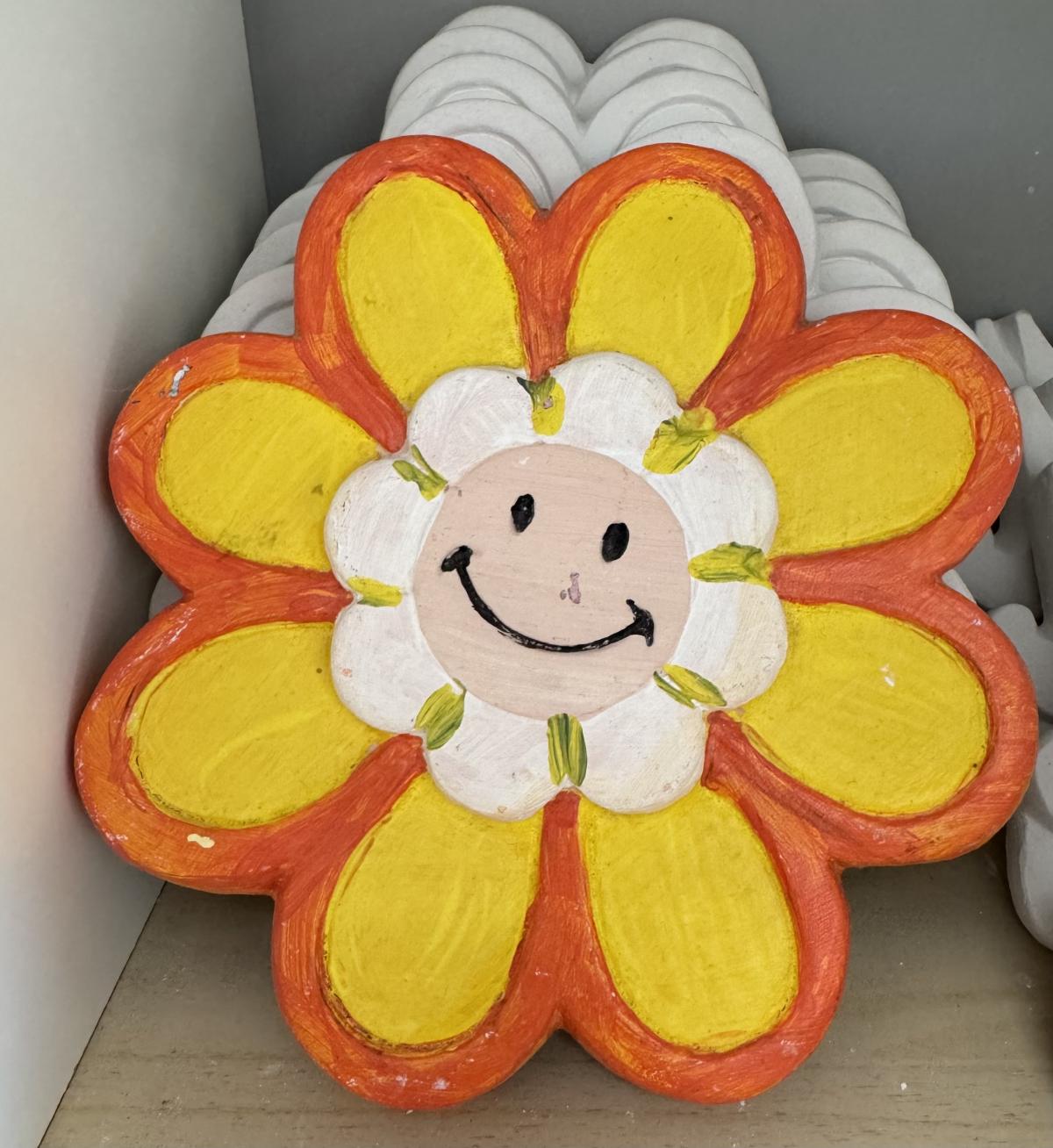 sunflower ceramic