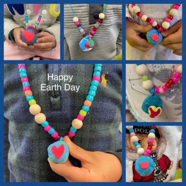 earth day necklace