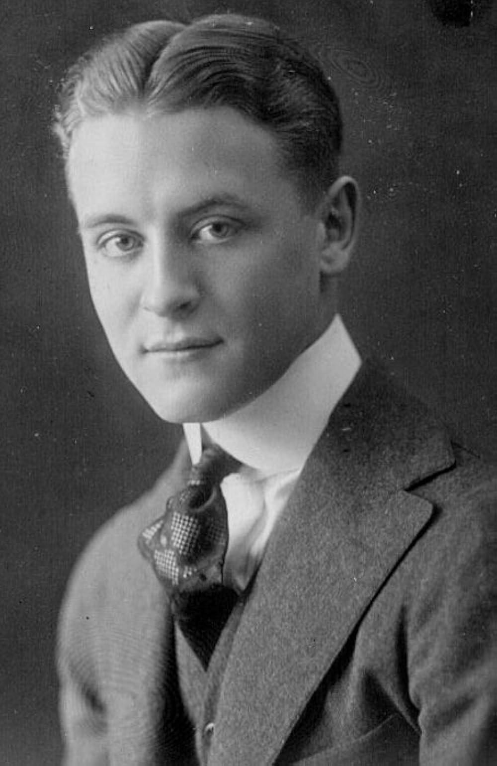 Author, F. Scott Fitzgerald