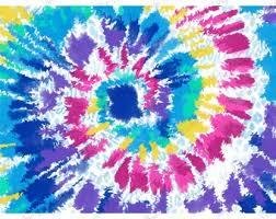 Tie dye