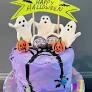 halloween cake sculpture