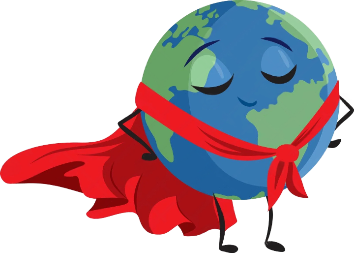 Earth Heroes in Training final graphic