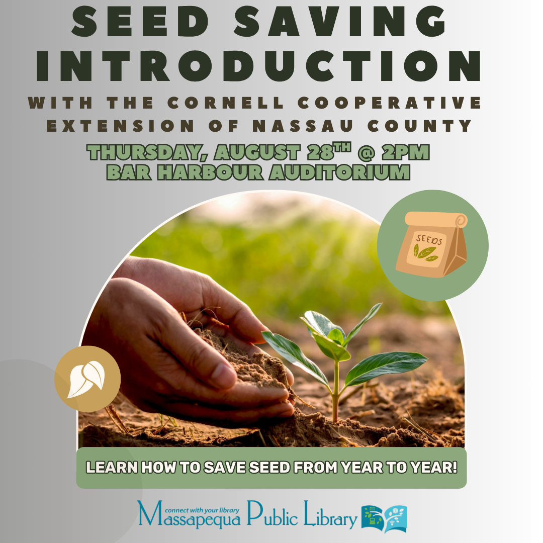 Seed Saving Introduction
