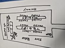 2 Rows for Craft Events